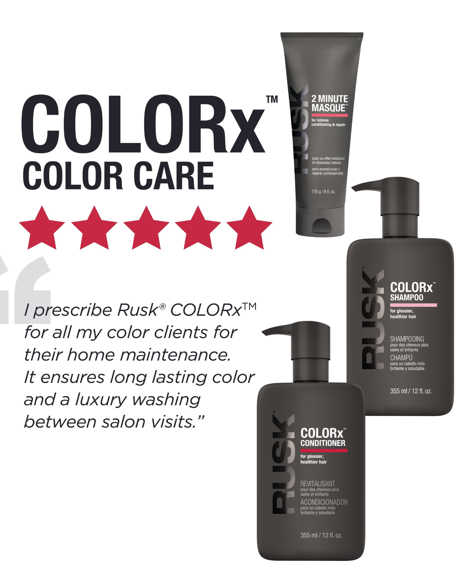 COLORx SHAMPOO