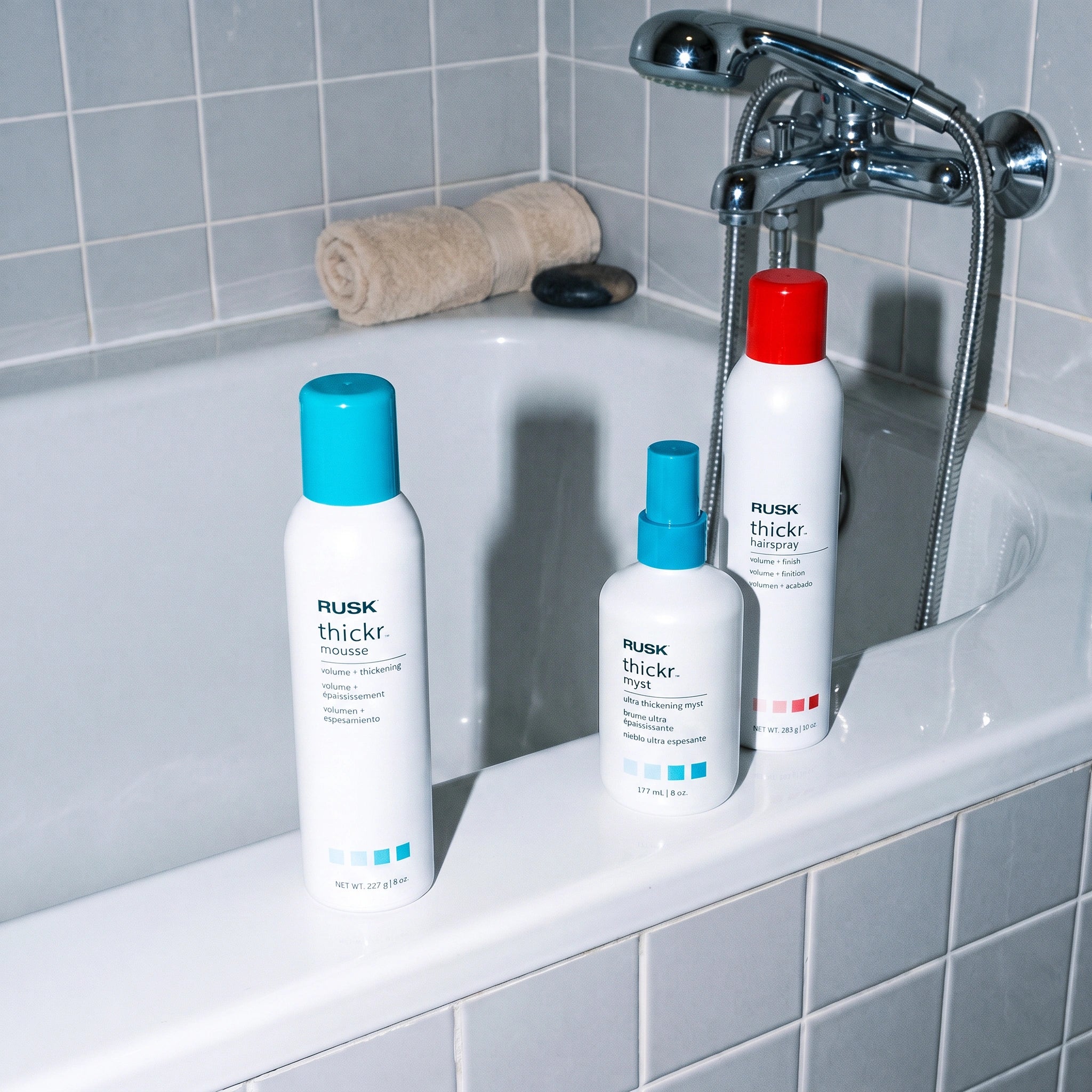 Thickr - Styling Trio