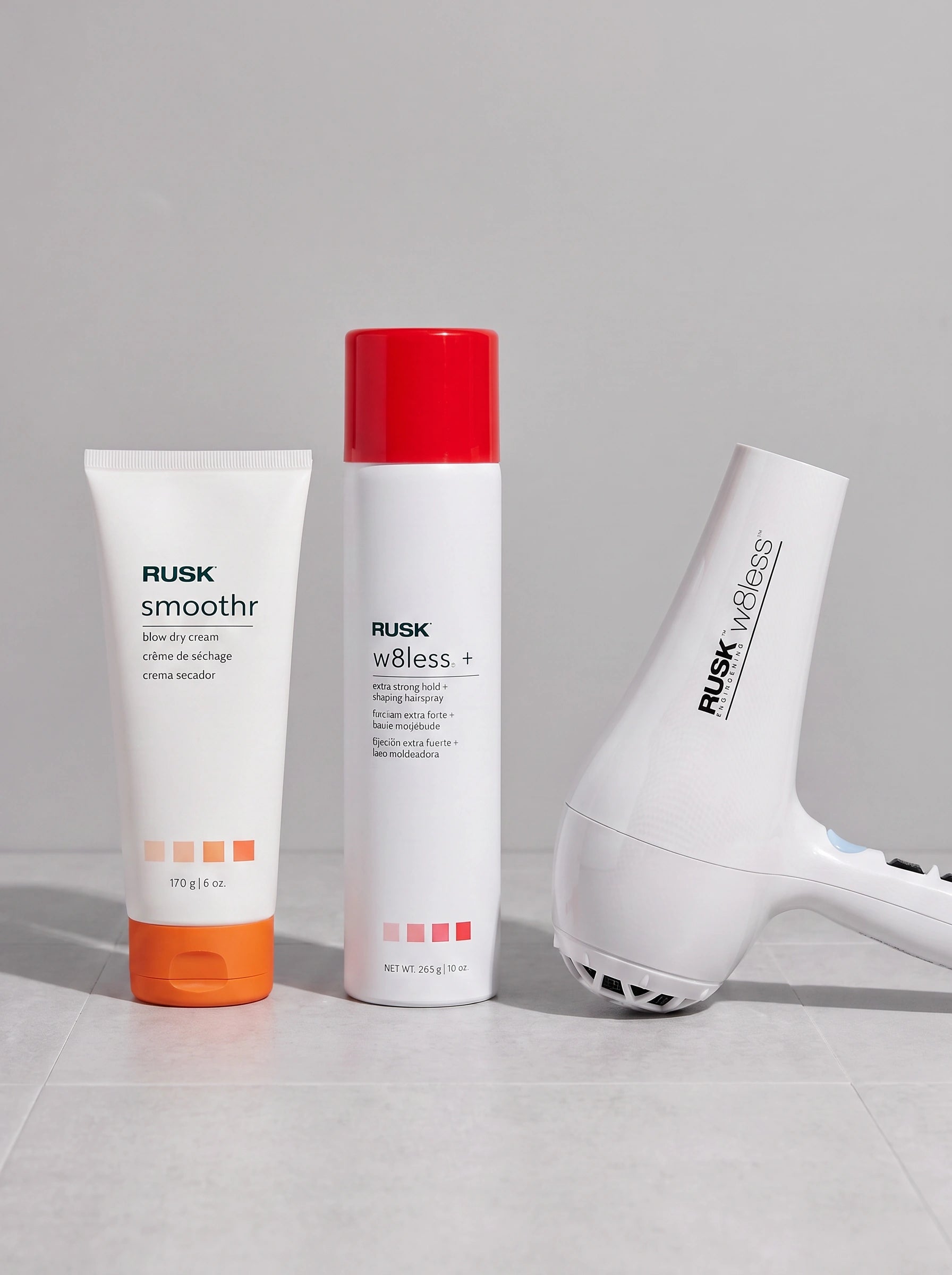 Smooth Blowout & Hold Trio