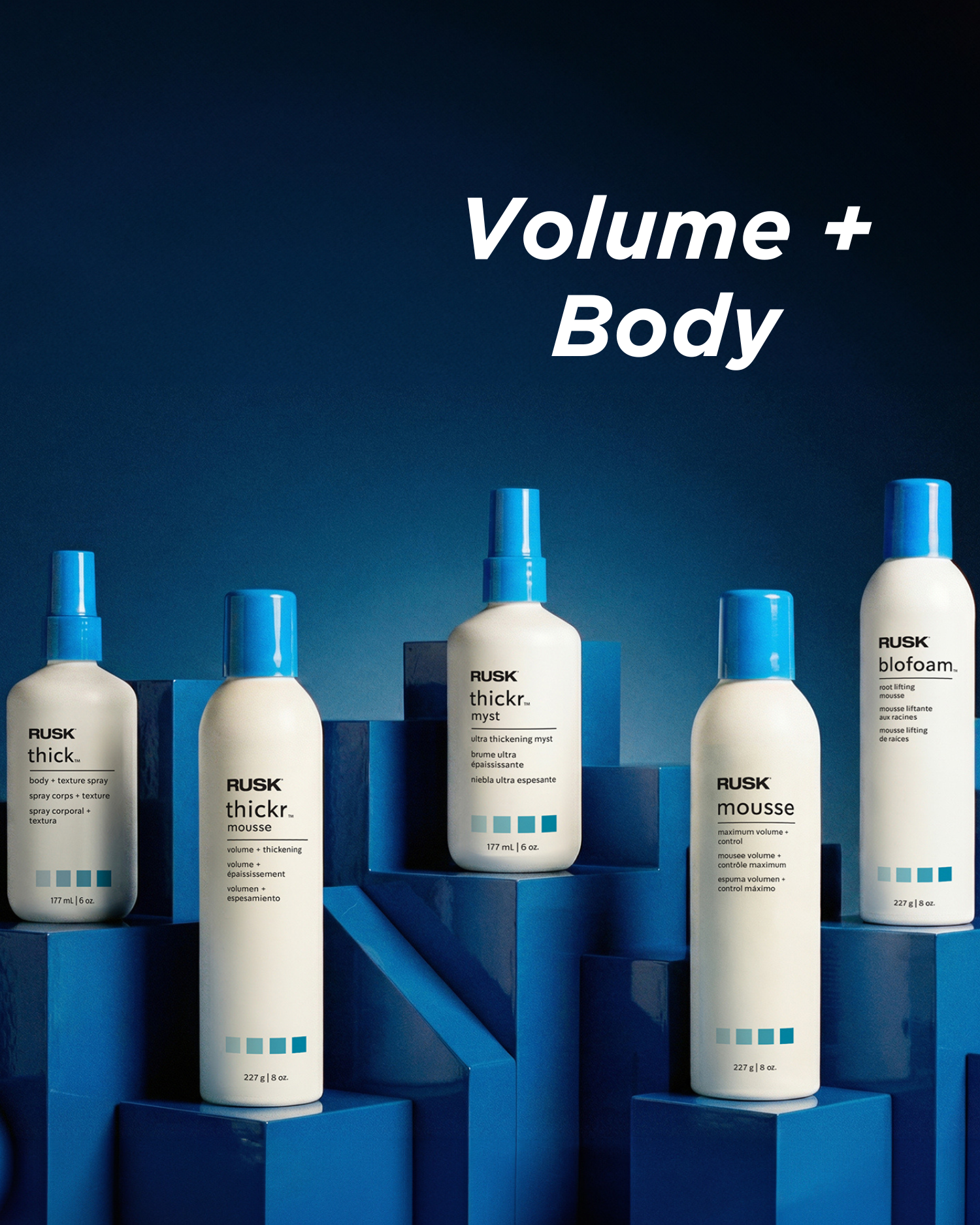 Mousse Maximum Volume and Control