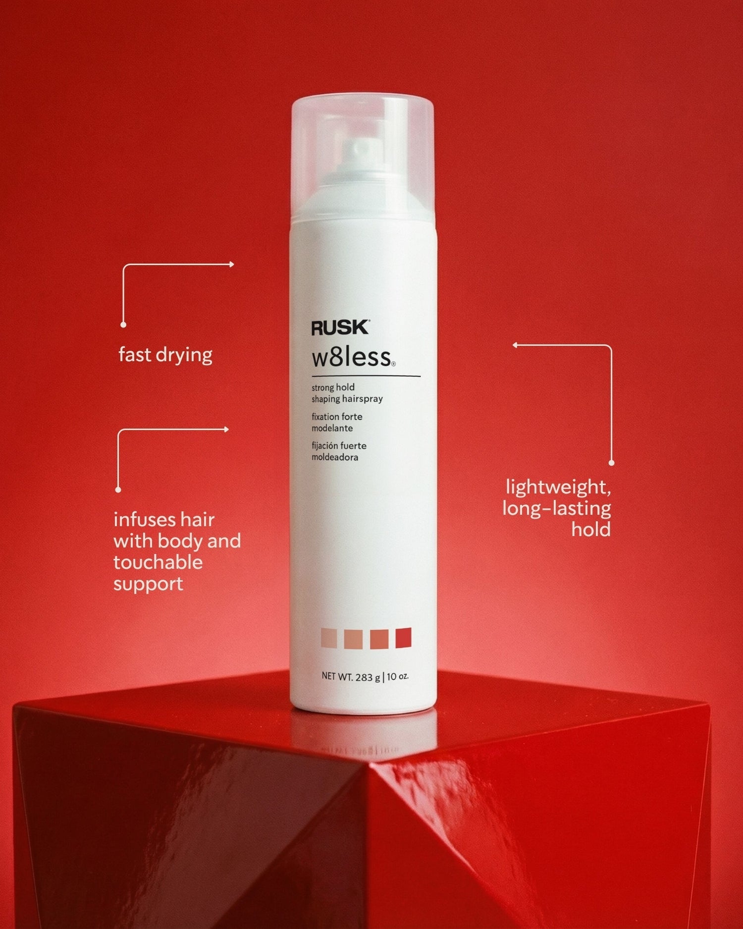 W8less Hairspray