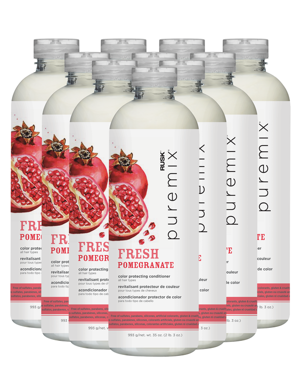 Puremix Fresh Pomegranate Color Protect Conditioner - 35 oz. - Case Pack (12)