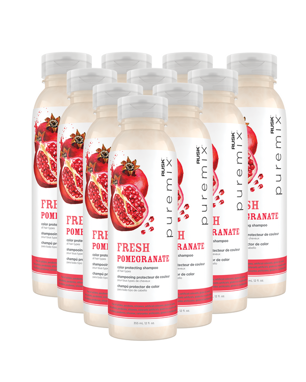 Puremix Pomegranate Color Protecting Shampoo - 12 oz.