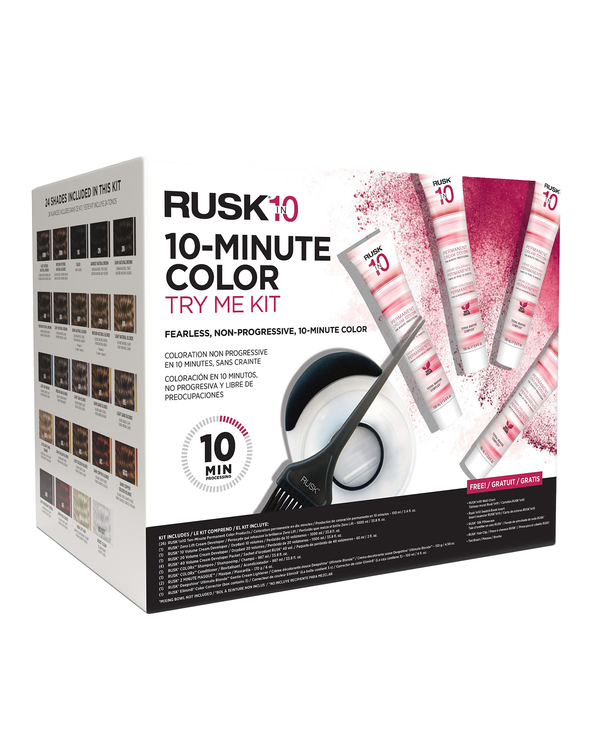 RUSKin10 10-MINUTE COLOR TRY ME KIT