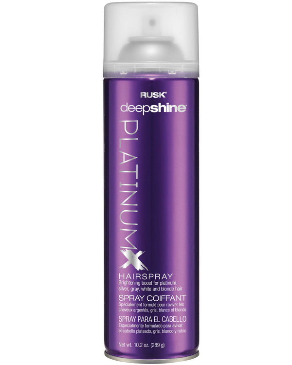 Deepshine PlatinumX Hairspray