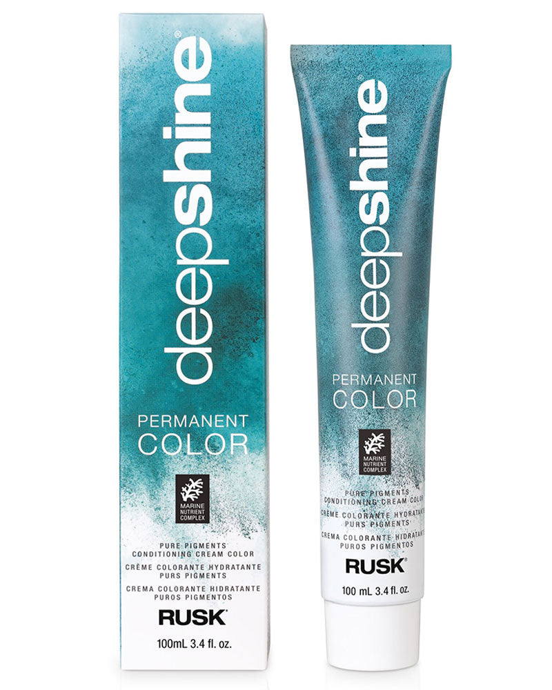 Deepshine Permanent Color Rusk Pro