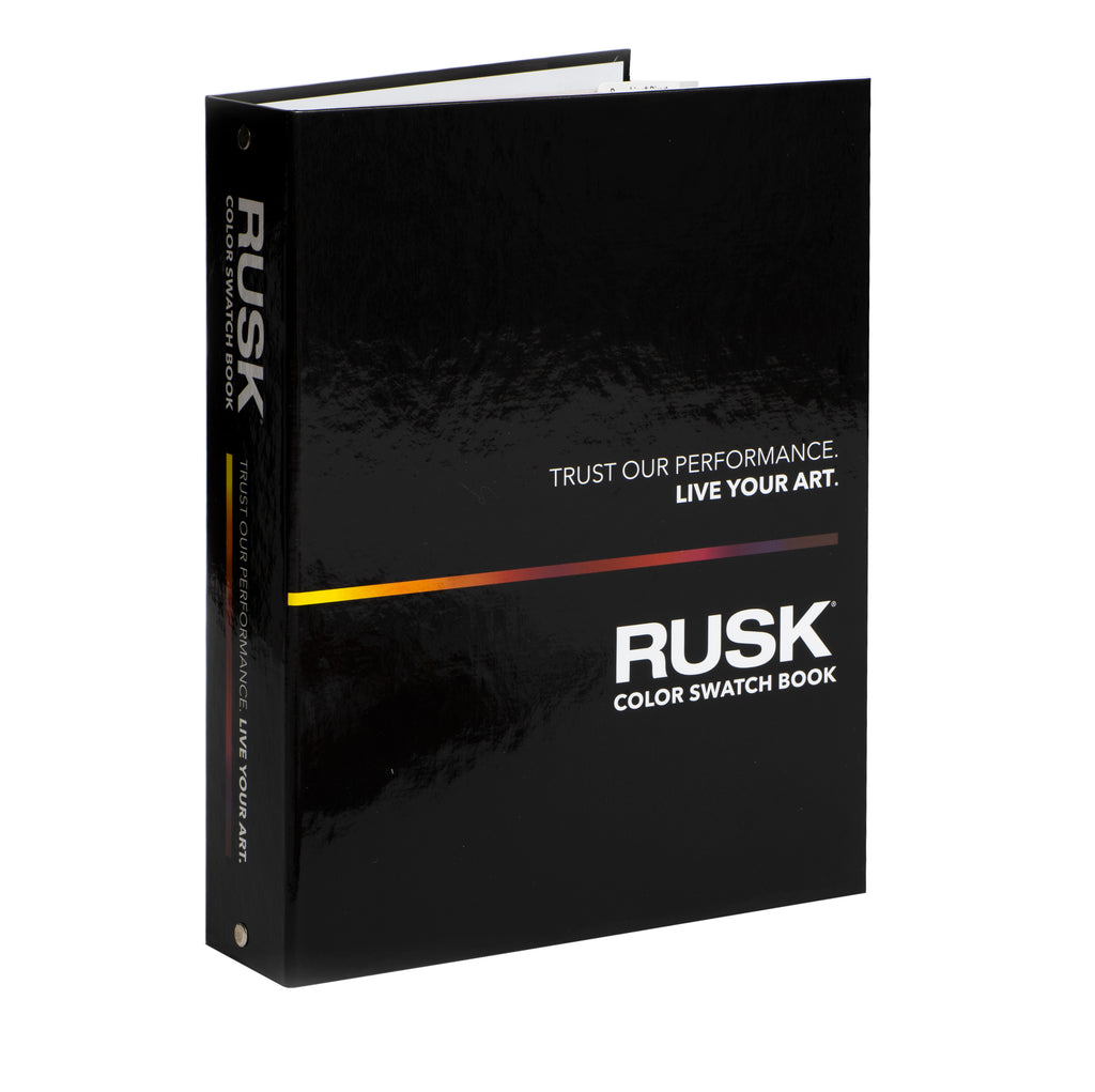 Color Switch Book RUSK Swatch Book – Rusk Pro