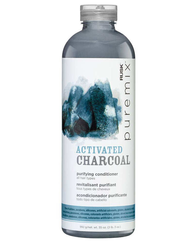 Puremix Activated Charcoal, Purifying Conditioner