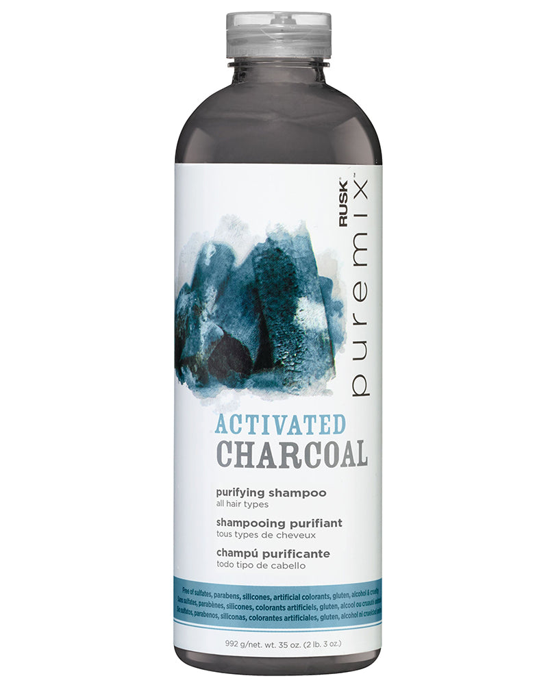 Puremix Activated Charcoal, Purifying Shampoo
