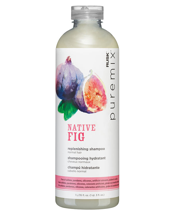 Puremix Native Fig, Replenishing Shampoo