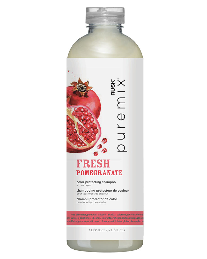 Puremix Fresh Pomegranate Color Protecting Shampoo – Rusk Pro