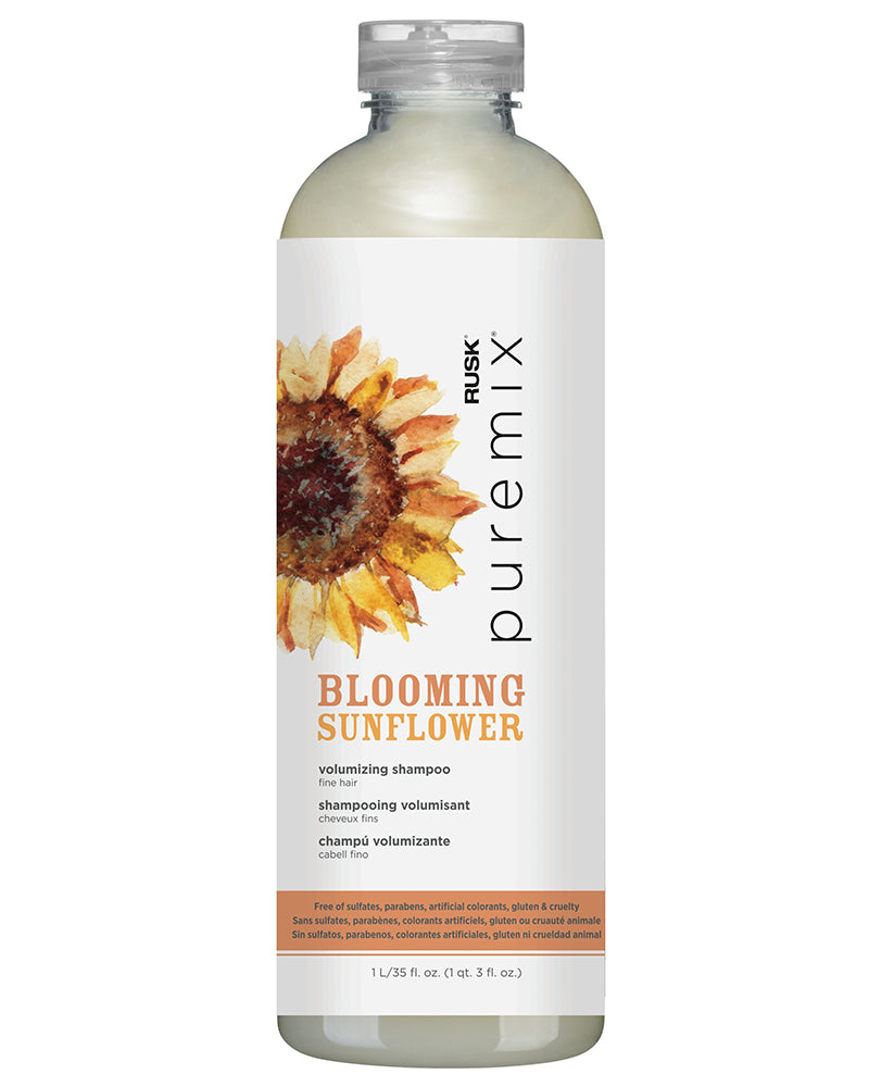 Puremix Blooming Sunflower Volumizing Shampoo
