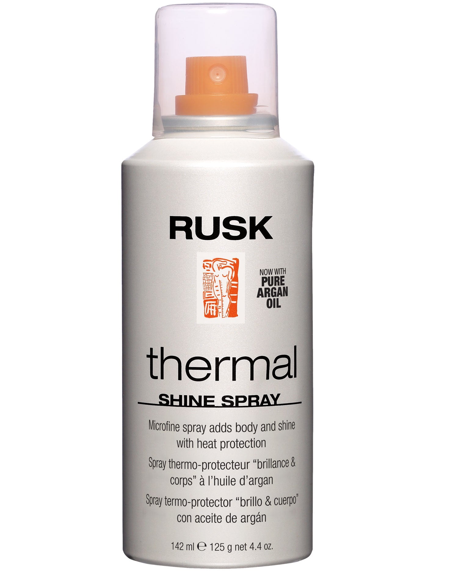 Designer Collection Thermal Shine Spray, Pure Argan Oil