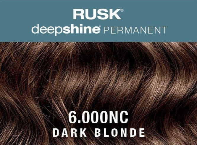 Deepshine Rusk Deepshine Permanent Color – Rusk Pro