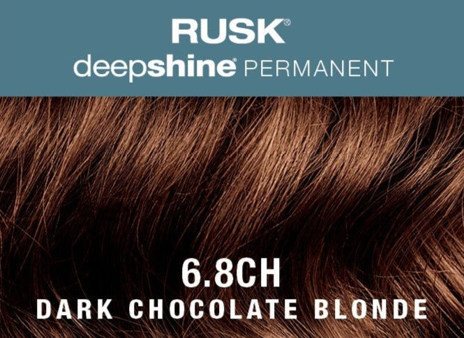 Deepshine Rusk Deepshine Permanent Color – Rusk Pro