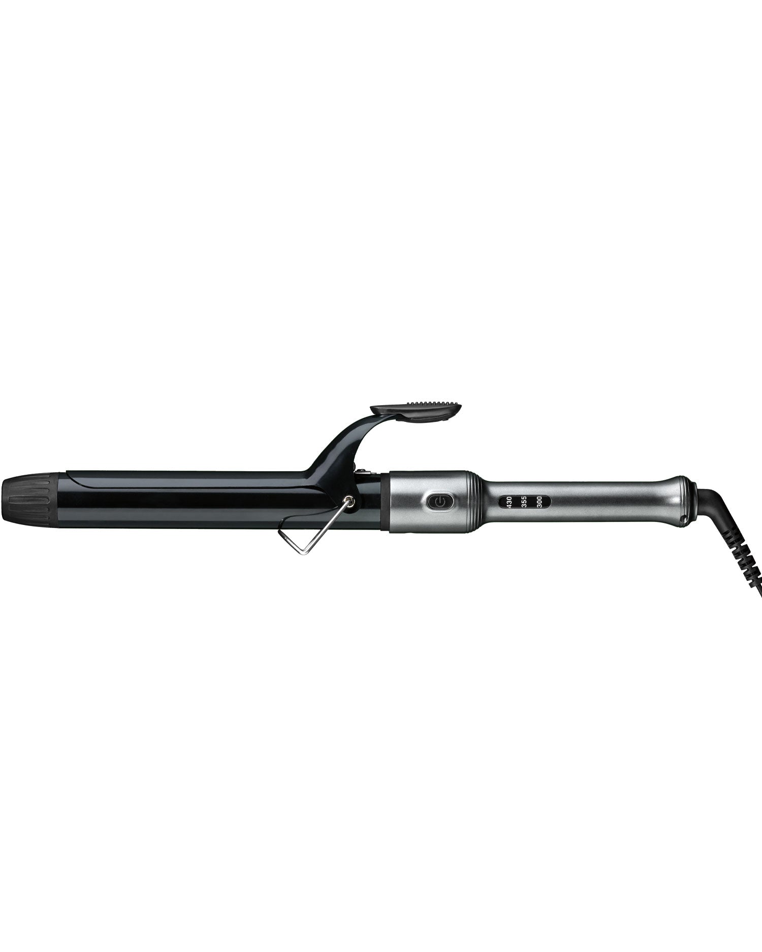 CURLTITANIUM Spring Curling Iron, Extended Barrel, 1.25 inch
