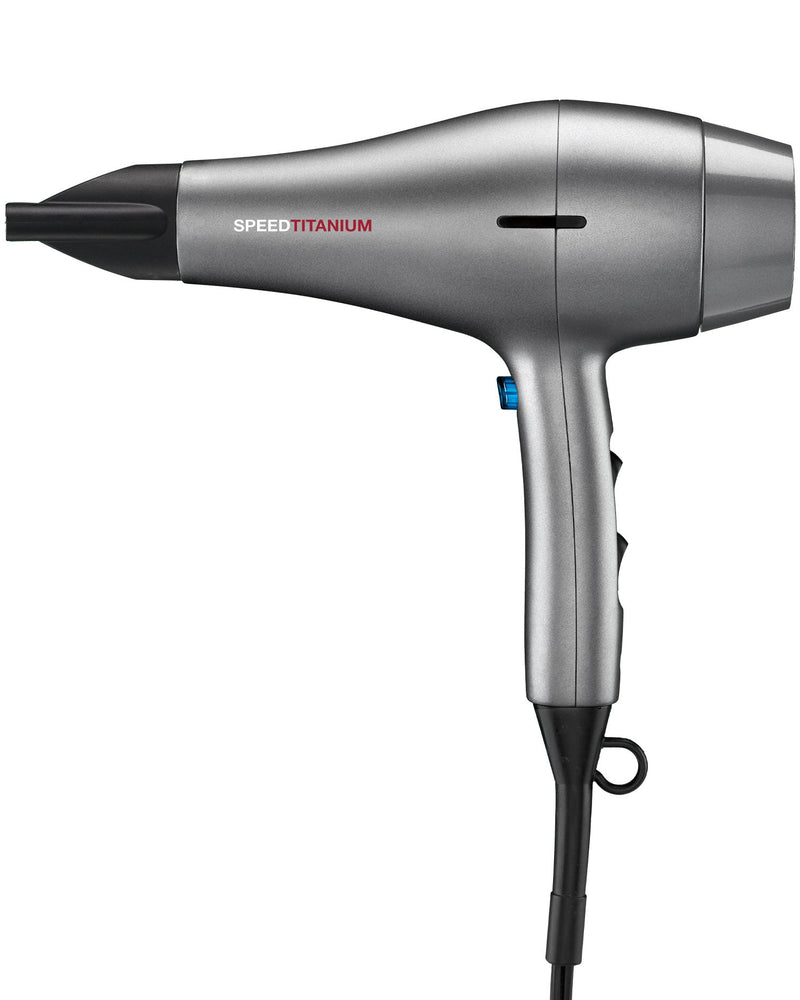 SPEEDTITANIUM Professional 6-speed Professional 1875 watt Hair Dryer