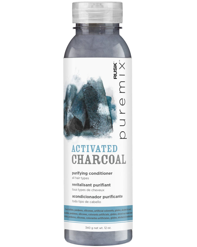 Puremix Activated Charcoal, Purifying Conditioner