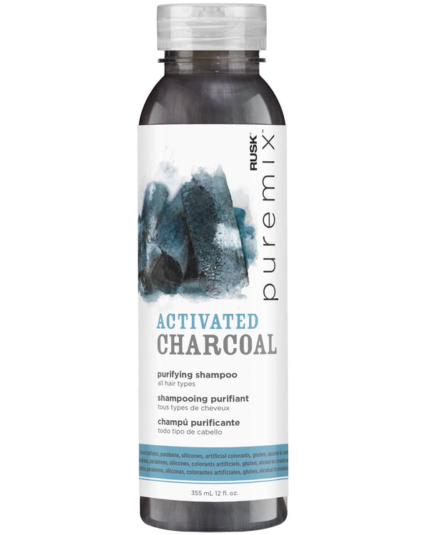 Puremix Activated Charcoal, Purifying Shampoo