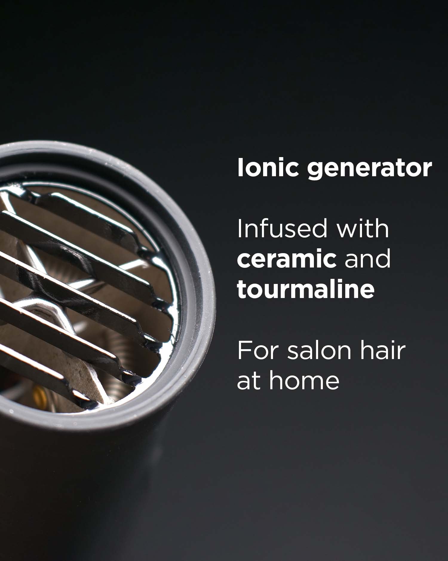 Super Freak Ceramic and Tourmaline 2000 Watt Pro Hair Dryer