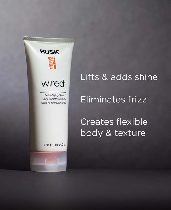 Designer Collection Wired Flexible Styling Creme