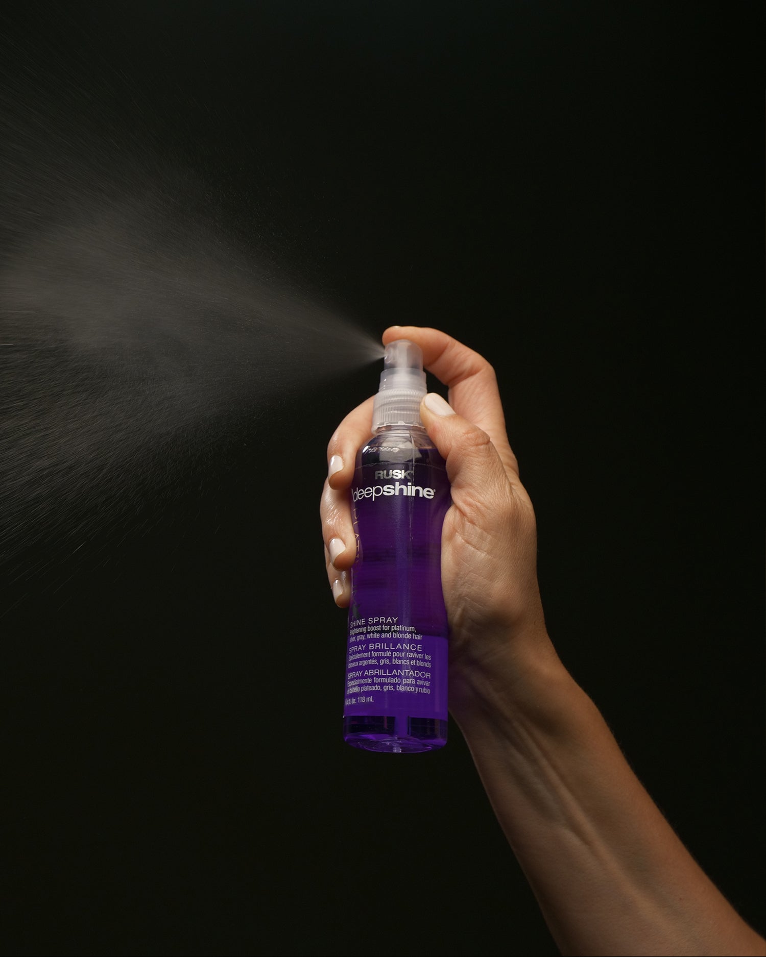 Deepshine PlatinumX Shine Spray