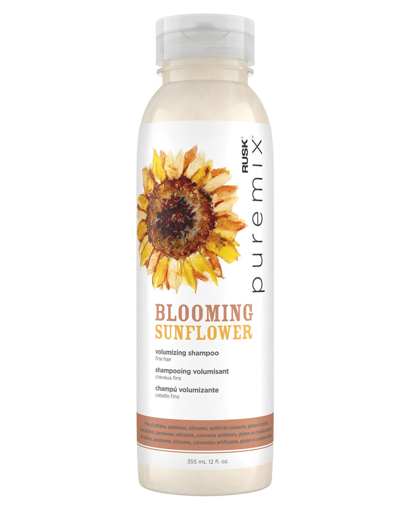 Puremix Blooming Sunflower Volumizing Shampoo