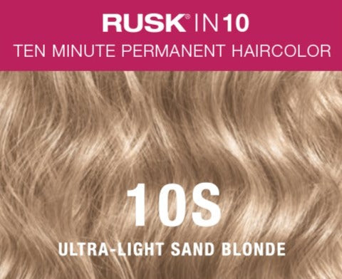 RUSKin10 10-Minute Express Permanent Color