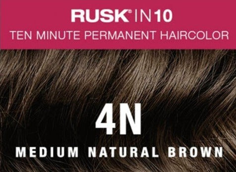 RUSKin10 10-Minute Express Permanent Color