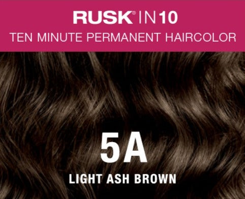 RUSKin10 10-Minute Express Permanent Color