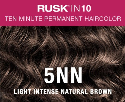 RUSKin10 10-Minute Express Permanent Color