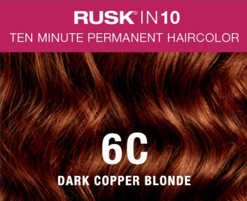 RUSKin10 10-Minute Express Permanent Color