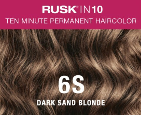 RUSKin10 10-Minute Express Permanent Color