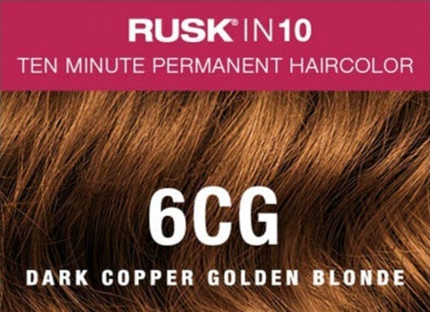 RUSKin10 10-Minute Express Permanent Color