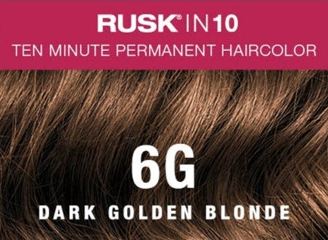 RUSKin10 10-Minute Express Permanent Color