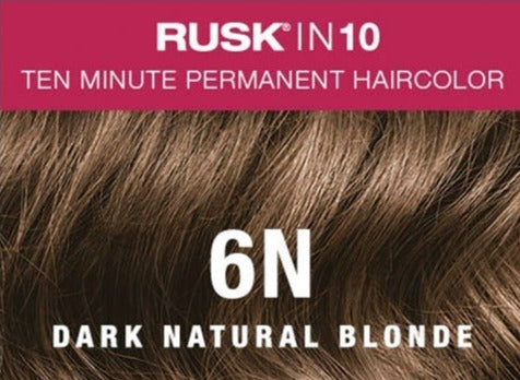 RUSKin10 10-Minute Express Permanent Color