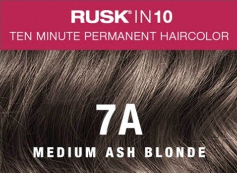 RUSKin10 10-Minute Express Permanent Color