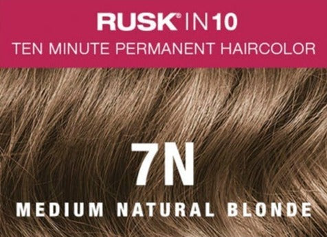 RUSKin10 10-Minute Express Permanent Color