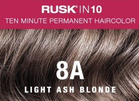 RUSKin10 10-Minute Express Permanent Color