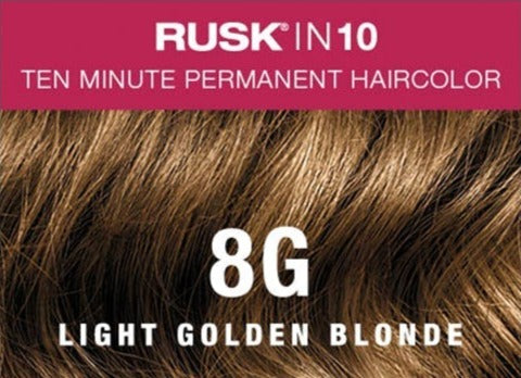 RUSKin10 10-Minute Express Permanent Color