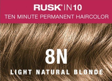 RUSKin10 10-Minute Express Permanent Color