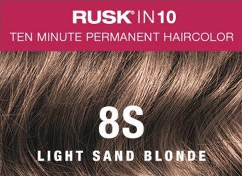 RUSKin10 10-Minute Express Permanent Color